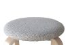 Picture of LOFT Bentwood Stackable Stool (Beige Pad) - 5 Stools in 1 Carton