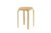 Picture of LOFT Bentwood Stackable Stool (Wood)