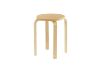 Picture of LOFT Bentwood Stackable Stool (Wood) - Each