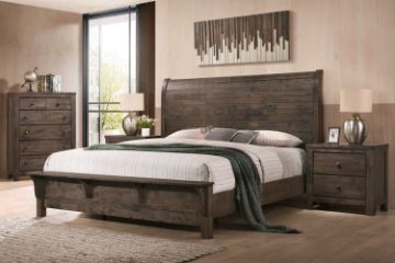 Picture of HEMSWORTH Bed Frame in Queen Size/Super King or Eastern King Size 