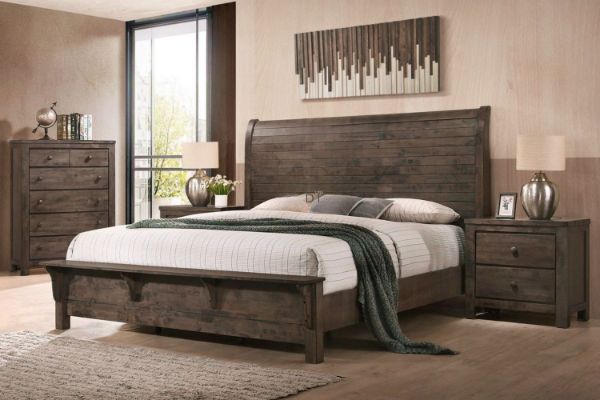 Picture of HEMSWORTH Bed Frame in Queen Size/Super King or Eastern King Size 