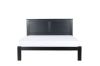 Picture of METRO Pine Bed Frame Single/King Single/Double/Queen/King Size (Black)