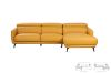 Picture of LUCCA Sectional Sofa in 100% Top leather (Yellow)