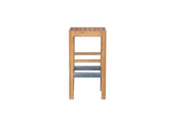 Picture of BALI Solid Teak Wood 5PC Outdoor Bar Set