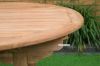 Picture of BALI 9PC Solid Teak Dining Set - 1.6M - 2.4M Table