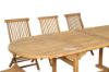 Picture of BALI 9PC Solid Teak Dining Set - 1.6M - 2.4M Table