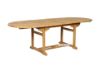 Picture of BALI 9PC Solid Teak Dining Set - 1.6M - 2.4M Table