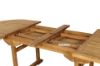 Picture of BALI 9PC Solid Teak Dining Set - 1.6M - 2.4M Table