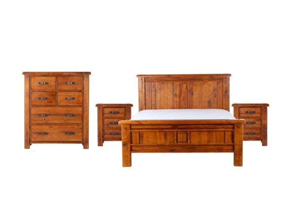 Picture of FOUNDATION - 4PC Combo (Queen Size)