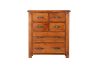 Picture of FOUNDATION 6-Drawer Tallboy (Rustic Pine)