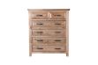 Picture of FRANCO 6-DRawer Solid NZ Pine Wood Tallboy 