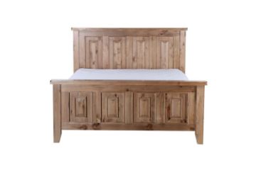 Picture of FRANCO Queen/King/Super King Size Bed Frame (Solid NZ Pine)