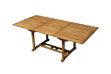 Picture of  BALI Solid Teak Wood 1.5M/2.1M Extendable Outdoor Dining Table
