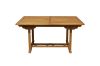 Picture of  BALI Solid Teak Wood 1.5M/2.1M Extendable Outdoor Dining Table