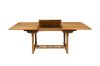 Picture of  BALI Solid Teak Wood 1.5M/2.1M Extendable Outdoor Dining Table