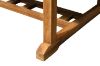 Picture of  BALI Solid Teak Wood 1.5M/2.1M Extendable Outdoor Dining Table