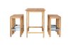 Picture of BALI Solid Teak Wood 5PC Outdoor Bar Set