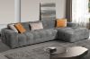 Picture of GENOA Fabric Sectional Sofa (Grey)