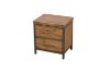 Picture of KANSAS 2-Drawer Bedside Table (Acacia Wood)