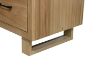 Picture of LYNWOOD 2-Drawer Solid Tasmanian Oak Bedside Table