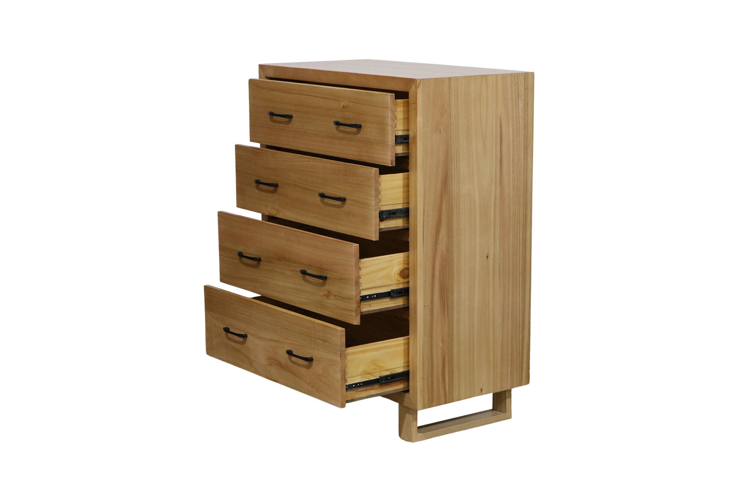 LYNWOOD 4PC/5PC/6PC Solid Tasmanian Oak Bedroom Set in Queen Size