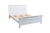 Picture of CLOUDWOOD Solid Pinewood Bed Frame in Queen Size (White)