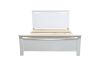 Picture of CLOUDWOOD Solid Pinewood Bed Frame in Queen Size (White)