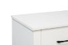 Picture of CLOUDWOOD 2-Drawer Solid Pinewood Bedside Table (White)