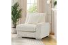 Picture of WINSTON Corduroy Velvet Modular Sofa (Beige) - Single LAF Armchair