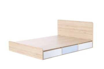 Picture of RENO 6-Drawer Bed Frame in Queen Size