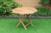 Picture of BALI Solid Teak Wood D120 Octagonal Outdoor Table