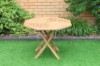 Picture of BALI Solid Teak Wood D120 Octagonal Outdoor Table