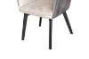 Picture of CRESTA Velvet Arm Chair (Beige)