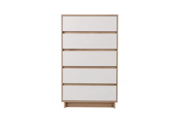 Picture of  [FLOOR MODEL CLEARANCE]  RENO 5 DRW Tallboy (MDF Legs)