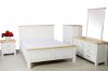 Picture of SICILY Bedroom 4PC/5PC/6PC Combo in Queen/King Size (Solid Wood - Ash Top)