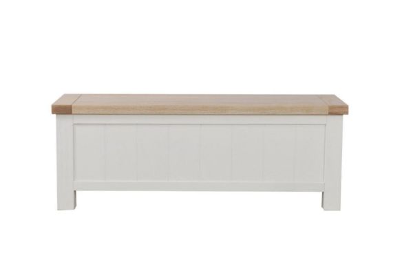 Picture of SICILY Blanket Box (Solid Wood - Ash top)