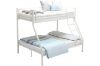 Picture of STELLA Steel Frame Single-Double Bunk Bed (White)