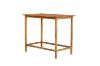 Picture of BALI Solid Teak Wood 120 Outdoor Bar Table
