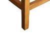 Picture of BALI Solid Teak Wood 120 Outdoor Bar Table