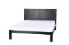 Picture of METRO Pine Bed Frame in Double Size (Black)