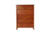 Picture of METRO 6-Drawer Tallboy (Caramel)