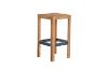 Picture of BALI Solid Teak Wood Outdoor Bar Stool