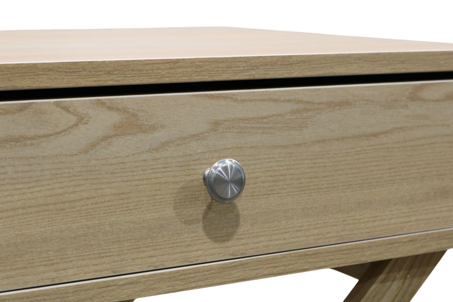 LINO 1Drawer Bedside Table (Oak)