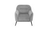 Picture of SWIFT Fabric Armchair (Light Grey)