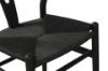 Picture of  WISHBONE Solid Beech Wood Y Replica Chair (Black)