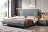 Picture of BRECON Queen/King Size Bed Frame (Blue)