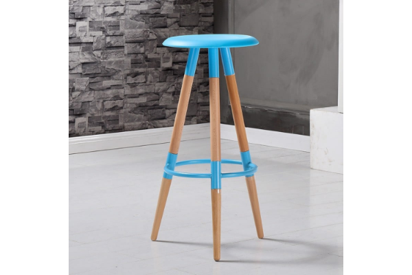 Picture of STELLA Bar Stool (Blue)