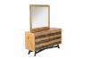 Picture of BARBADOS 7 DRW Dressing Table (Reclaimed Timber)