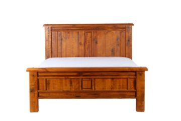 Picture of FOUNDATION Bed Frame in Queen/King Size/Super King Size (Rustic Pine)