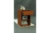Picture of HARPER 1-Drawer Bedside Table (Walnut)